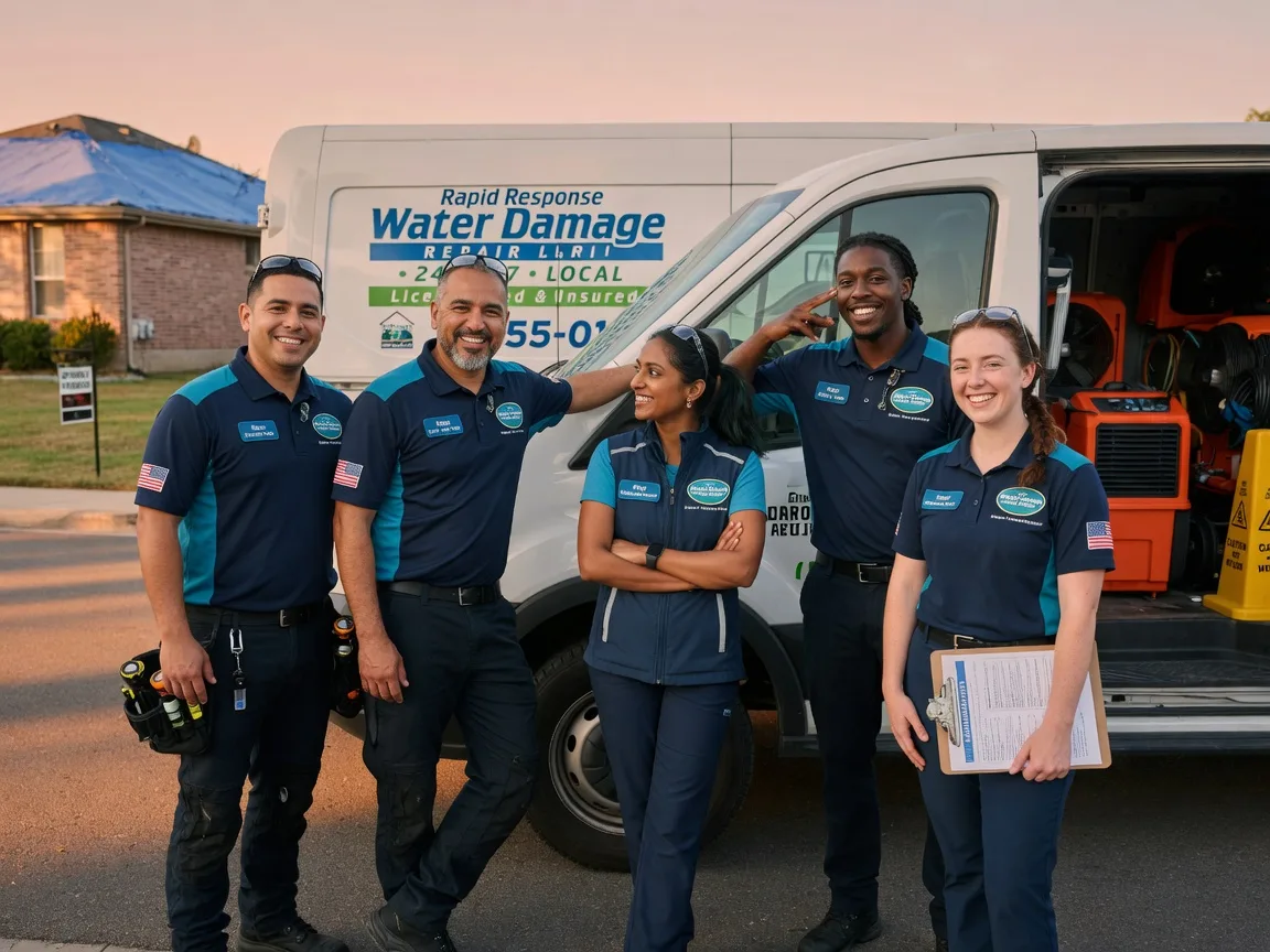Water Damage Restoration company in Radcliffe, IA